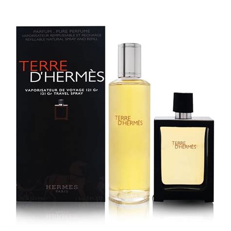 hermes perfume refill|Hermes perfume gift with purchase.